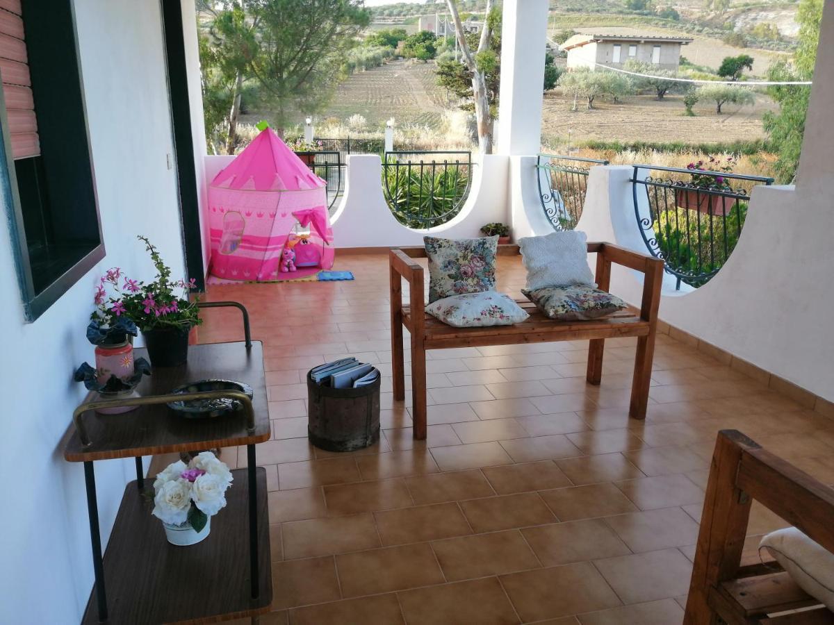 Casa Country Vila Agrigento Exterior foto