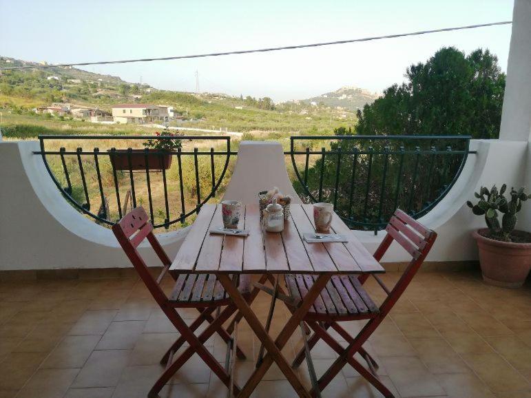 Casa Country Vila Agrigento Exterior foto