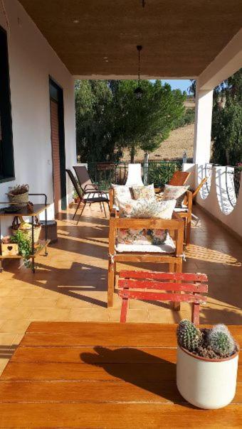 Casa Country Vila Agrigento Exterior foto