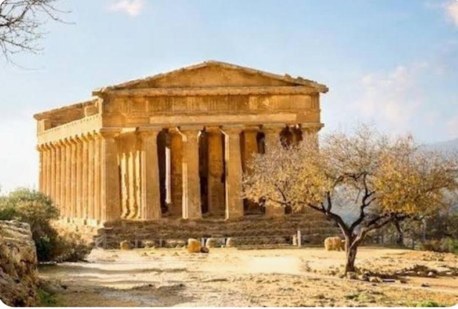 Casa Country Vila Agrigento Exterior foto